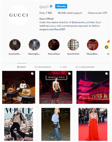 gucci instapers|Gucci instagram followers.